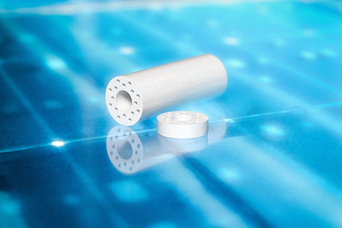 Example of a Specialty Shape Ceramic