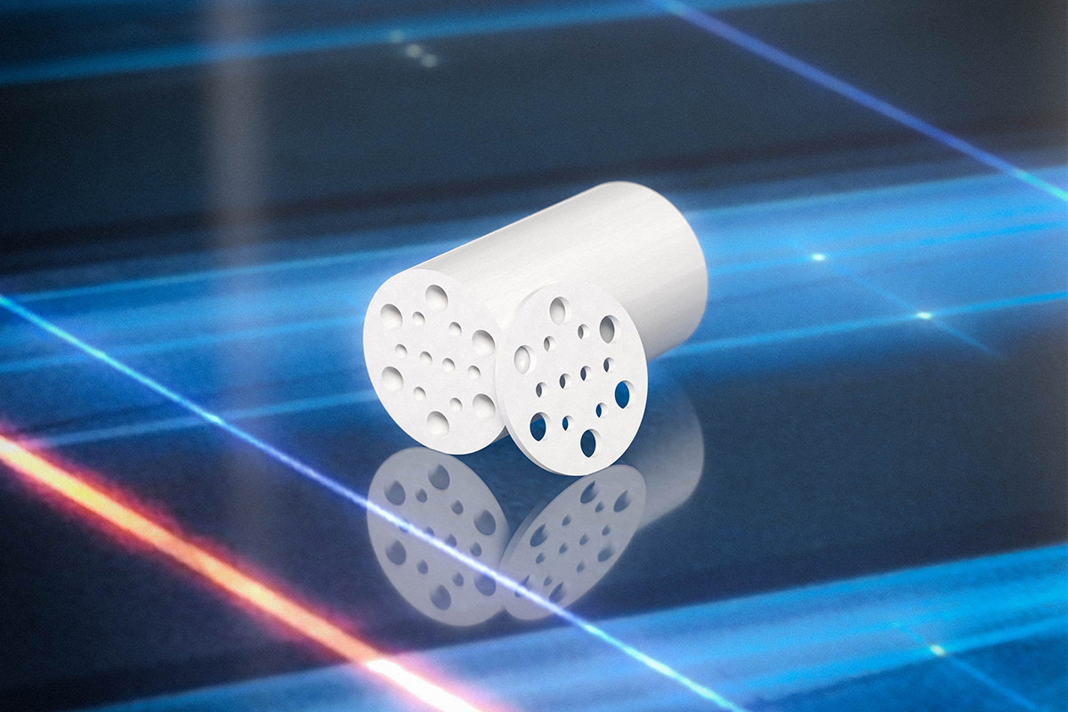 Example of a Specialty Shape Ceramic