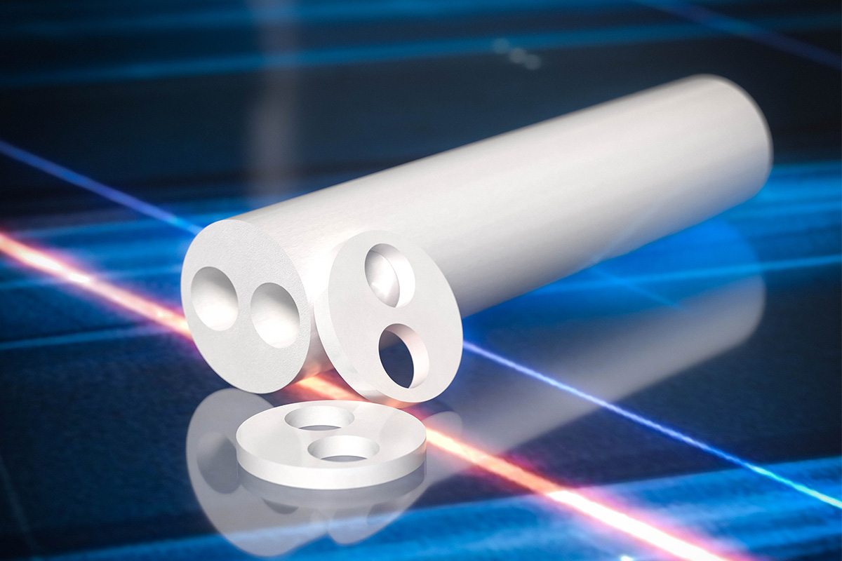 2-Hole Microporous Ceramic