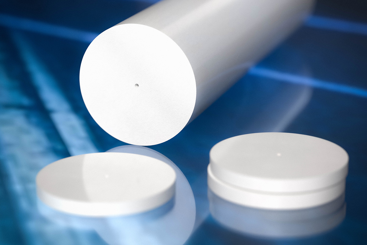 Small Hole Microporous Ceramic