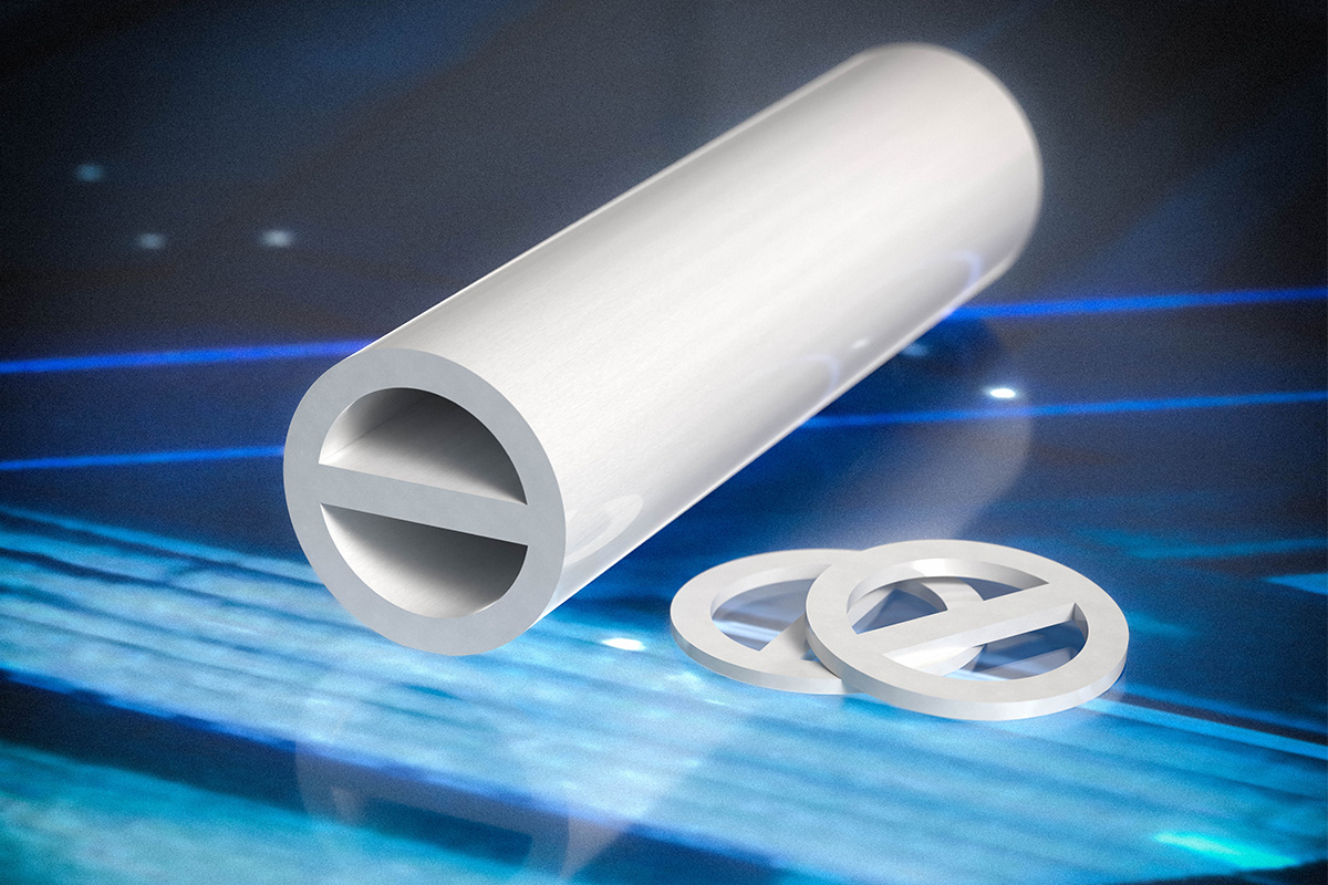 Example of a Specialty Shape Ceramic