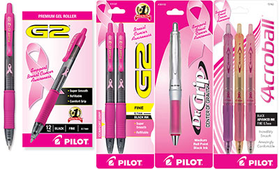 Pink Ribbon Campaign support products sold in the United States
