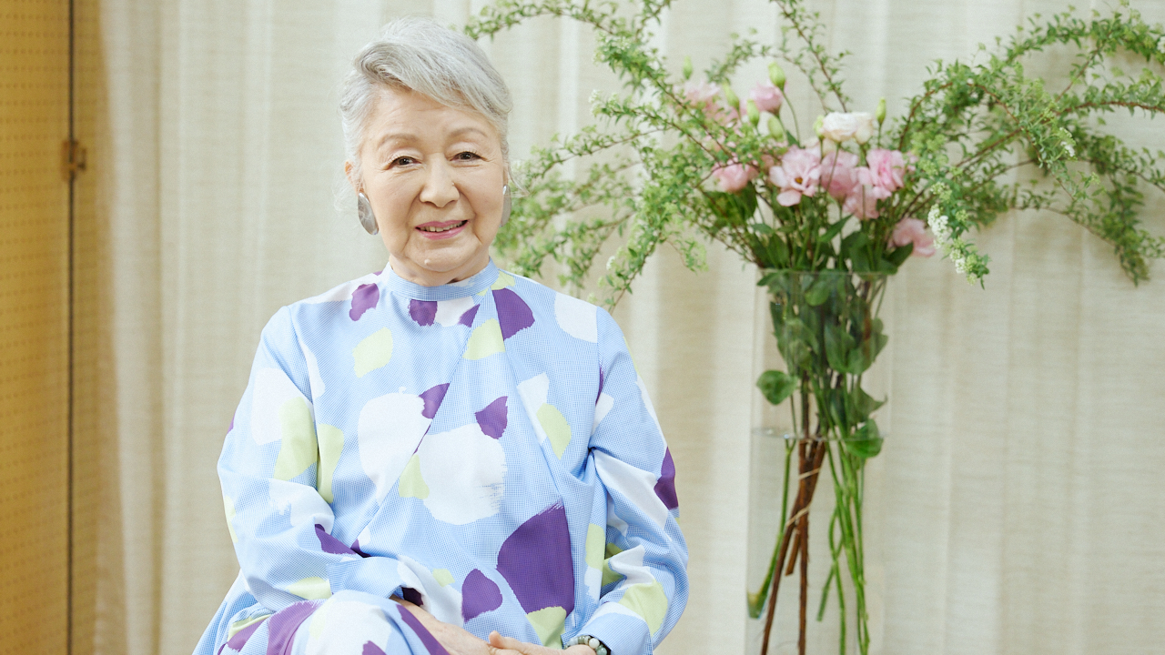 俳優　草笛 光子 さん「90歳、何をやるにも挑戦。抗うことなく受け入れていきたい」