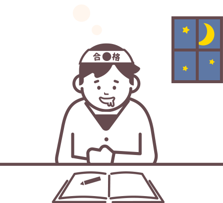 試験勉強中こんなお悩みありませんか？