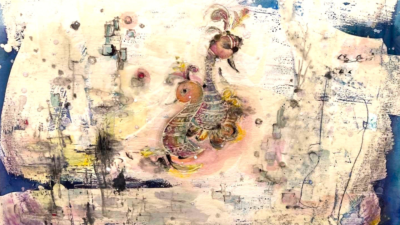 描くことで湧き起こるワクワク感、喜び、癒しが創造力の源［淺賀 敬子 さん / 蜜蝋画］