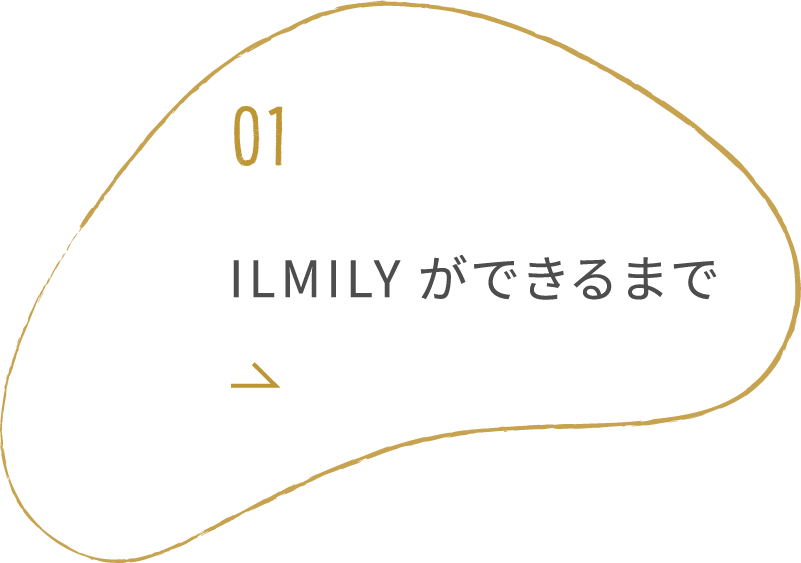 ILMILYができるまで